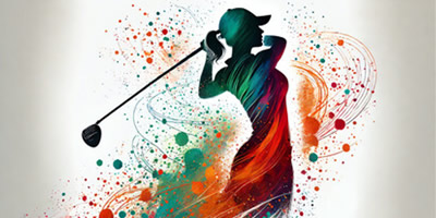 ゴルファー男子１