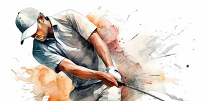 ゴルファー男子２