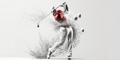 ゴルファー男子３